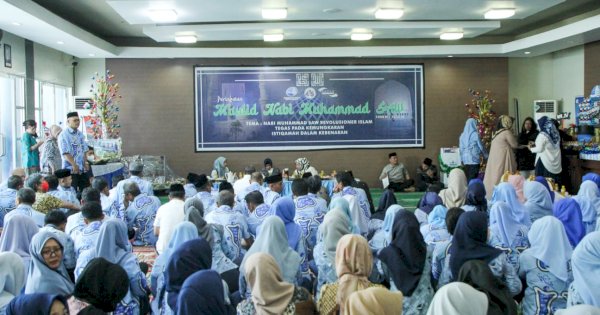 Meneladani Rasulullah Saw Karyawan Pdam Peringati Maulid Nabi Muhammad