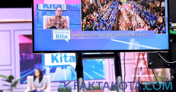 Danny Pomanto Presentasikan Strategi Makassar Capai Pertumbuhan Ekonomi