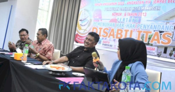 Sosialisasi Perda Pemenuhan Hak Hak Penyandang Disabilitas Ini Harapan