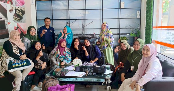 Inkubator UMKM Makassar Jalin Kerjasama Dengan Manajemen Brownies Amanda