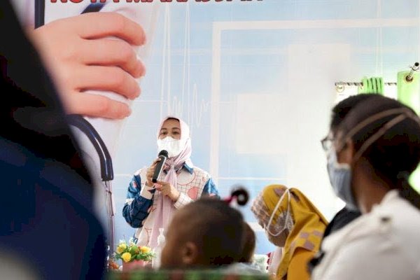 Fatmawati Rusdi Temui Warga, Harapkan Perhatian Orang Tua Cegah Stunting Anak