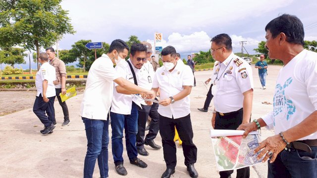 Tinjau Lokasi MACCA di Untia, Pemkot Makassar Beri Sinyal Lakukan Tender