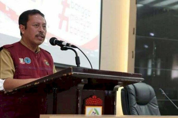 Sekda Kota Makassar Terima Kunjungan Mahasiswa KKN Unhas