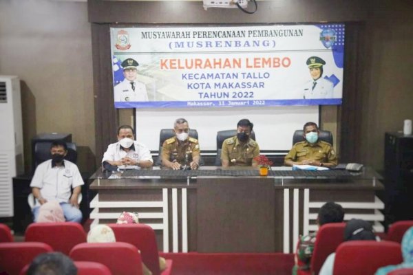 Hadiri Musrenbang, Sekcam Tallo: Saya Berharap Usulan Skala Prioritas