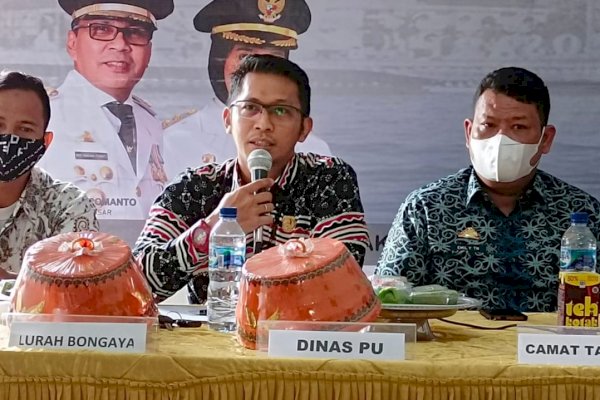 Hadiri Musrenbang di Kelurahan Bongaya, Ini Kata PPID DPU Makassar