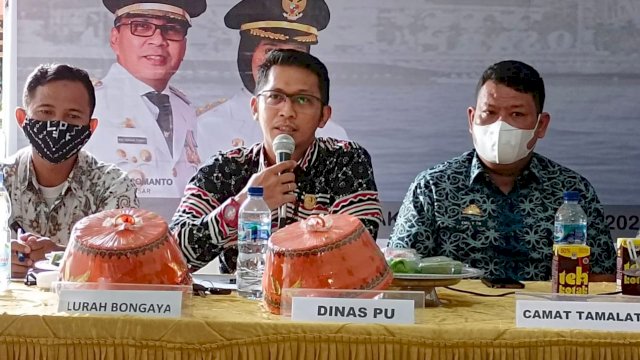 Hadiri Musrenbang di Kelurahan Bongaya, Ini Kata PPID DPU Makassar