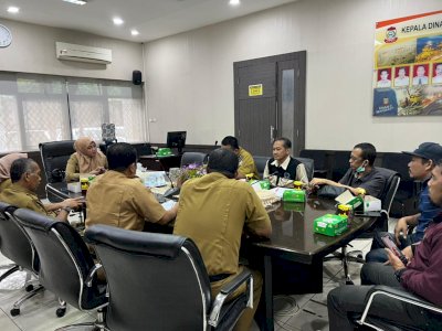 Begini Respon Dinas PU Makassar Saat Menerima Audiens Warga Barombong