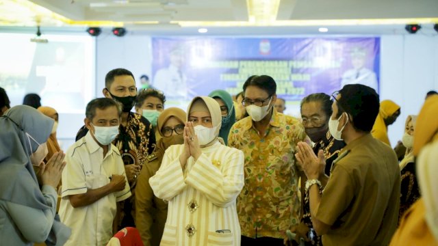 Percepatan Eliminasi TB, Indira Jusuf Ismail Sosialisasi Deteksi Dini TB