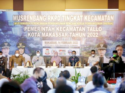 Hadiri Musrenbang Kecamatan Tallo, Indira Sosialisasikan Pemberantasan Tuberkulosis di Makassar
