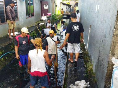 DPU Makassar Galakan Sabtu Bersih di Kecamatan Tallo