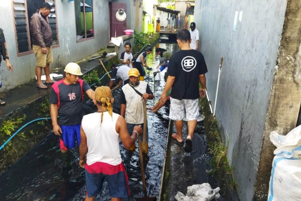 DPU Makassar Galakan Sabtu Bersih di Kecamatan Tallo