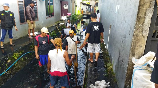 DPU Makassar Galakan Sabtu Bersih di Kecamatan Tallo