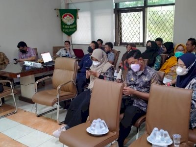 DPU Makassar Gelar Rakor, Bahas Kegiatan Air Bersih dan Sanitasi