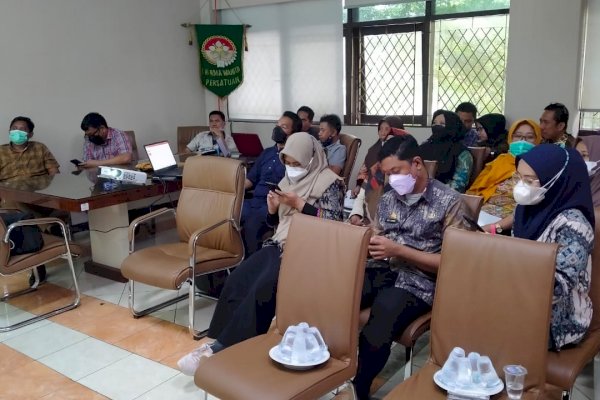 DPU Makassar Gelar Rakor, Bahas Kegiatan Air Bersih dan Sanitasi