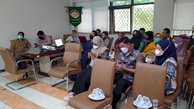 DPU Makassar Gelar Rakor, Bahas Kegiatan Air Bersih dan Sanitasi