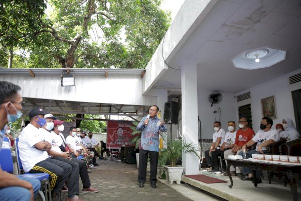 Hadiri Rally Fox Hunting ORARI Makassar, Danny : Peran Komunikasi Radio Penting di Masa Pandemi