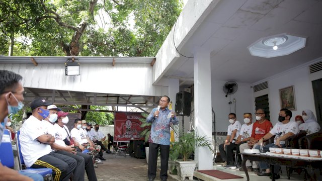 Hadiri Rally Fox Hunting ORARI Makassar, Danny : Peran Komunikasi Radio Penting di Masa Pandemi