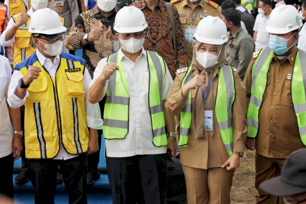 GroundBreaking MNP, Fatma Harap Dorong Pertumbuhan Ekonomi Makassar