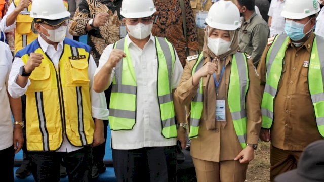 GroundBreaking MNP, Fatma Harap Dorong Pertumbuhan Ekonomi Makassar