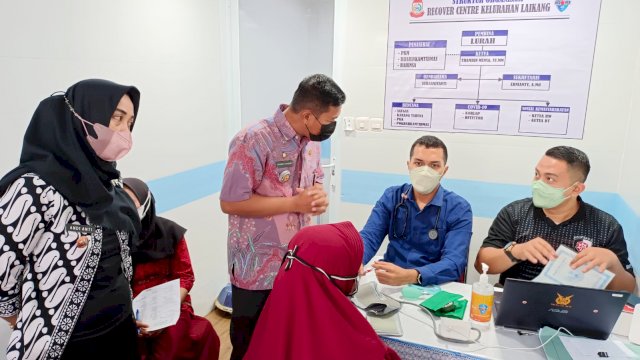 Tinjau Vaksinasi di 4 Kelurahan, Ini Harapan Camat Biringkanaya