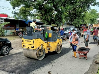 Berkat Koordinasi DPU Makassar dengan Pihak DPU Pemprov Aduan Warga Terjawab