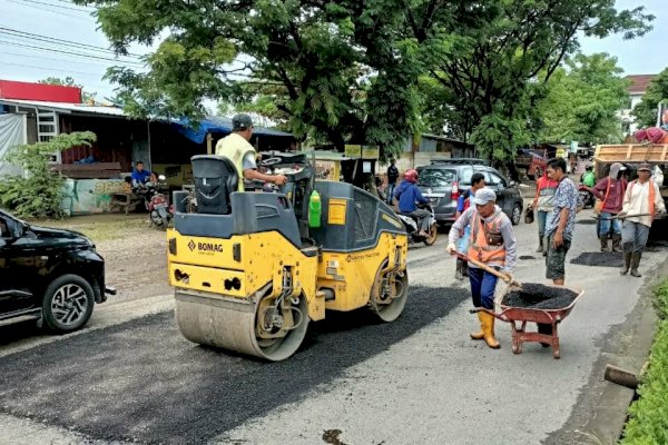 Berkat Koordinasi DPU Makassar dengan Pihak DPU Pemprov Aduan Warga Terjawab