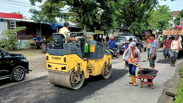 Berkat Koordinasi DPU Makassar dengan Pihak DPU Pemprov Aduan Warga Terjawab