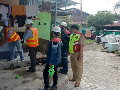 Gencar Sosialisasi Program Pembangunan Sambungan Rumah IPAL Losari, Ini Target DPU Makassar