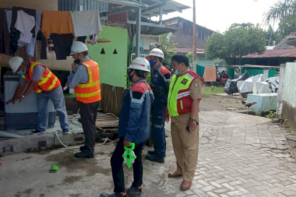 Gencar Sosialisasi Program Pembangunan Sambungan Rumah IPAL Losari, Ini Target DPU Makassar