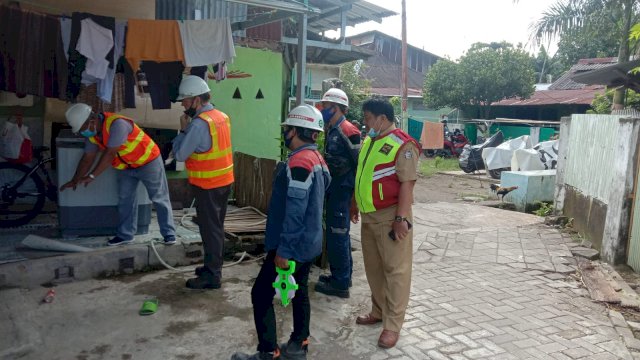 Gencar Sosialisasi Program Pembangunan Sambungan Rumah IPAL Losari, Ini Target DPU Makassar