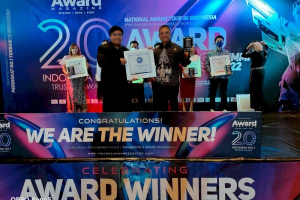 Terobosan Beni Iskandar Diganjar Penghargaan Winner Choice Best in BUMD Award 2022