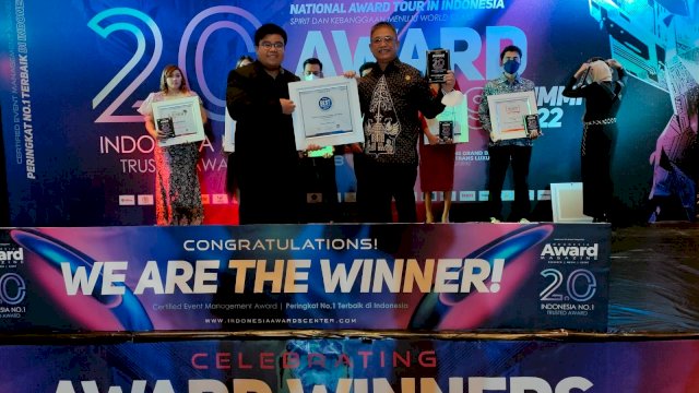 Terobosan Beni Iskandar Diganjar Penghargaan Winner Choice Best in BUMD Award 2022