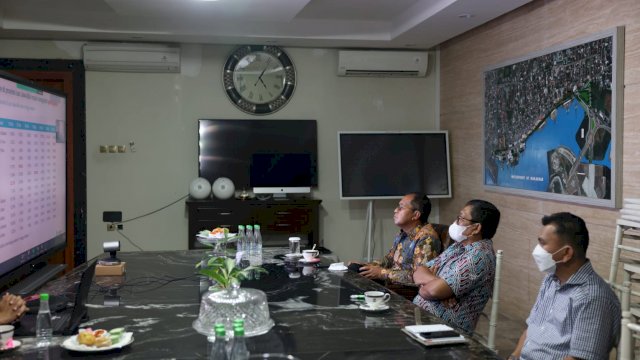 Danny Rakor Bersama Kemenko RI Bahas Penanganan Virus COVID 19 Varian Baru