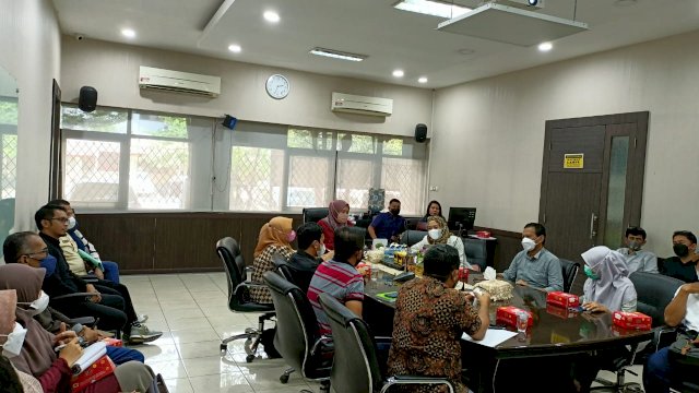 Tim Ahli Walikota Monev Program Strategis DPU Makassar