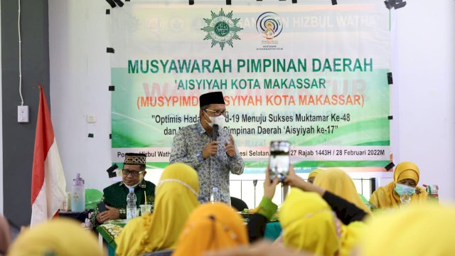 Wali Kota Makassar Minta Keterlibatan Peran Orang Tua Lewat Program Jagai Anakta’