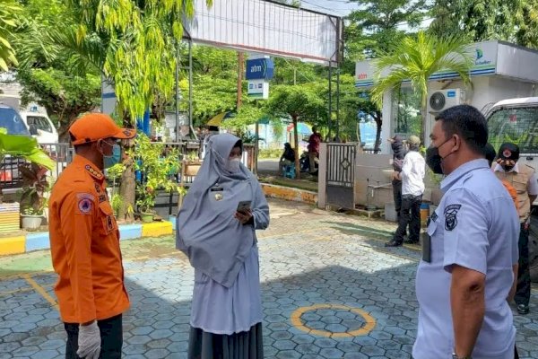 Kantor Dinsos Makassar Lockdown Tiga Hari