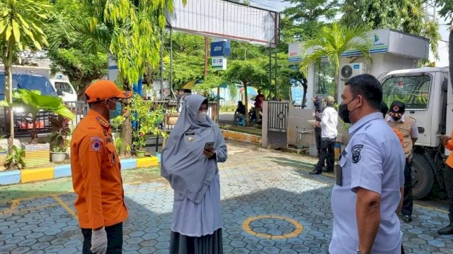 Kantor Dinsos Makassar Lockdown Tiga Hari