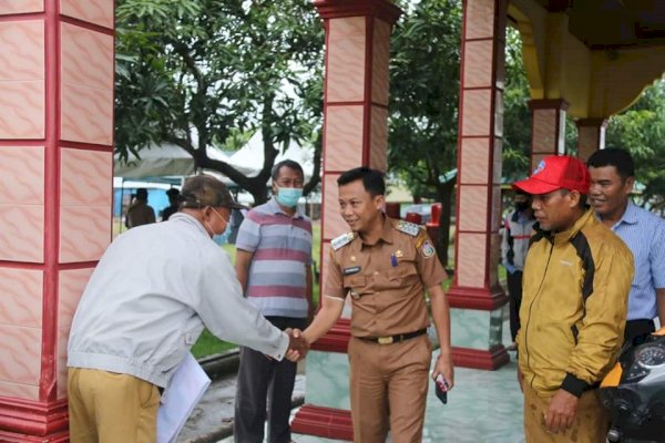 Camat Tallo Pantau Langsung Persiapan Pencanangan Bebas TB