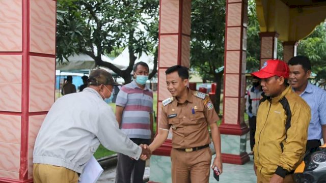 Camat Tallo Pantau Langsung Persiapan Pencanangan Bebas TB