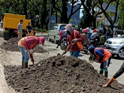 DPU Makassar Terus Jalin Komunikasi dengan Dinas PU Pemprov Demi Kenyamanan Warga