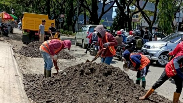 DPU Makassar Terus Jalin Komunikasi dengan Dinas PU Pemprov Demi Kenyamanan Warga