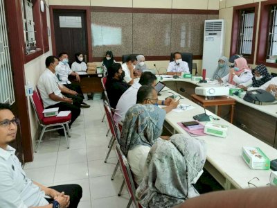 DPU Makassar Hadiri Rapat Koordinasi Penyusunan Rancangan Awal RKPD