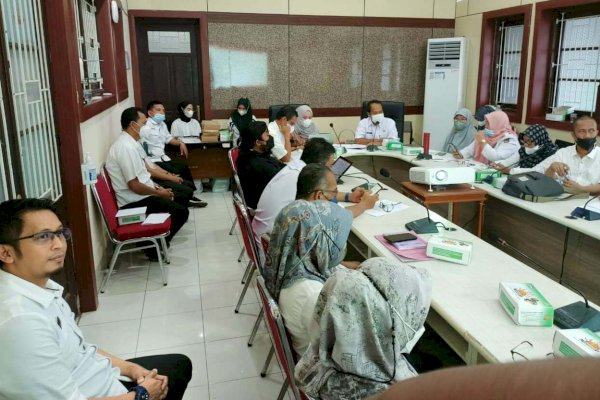 DPU Makassar Hadiri Rapat Koordinasi Penyusunan Rancangan Awal RKPD