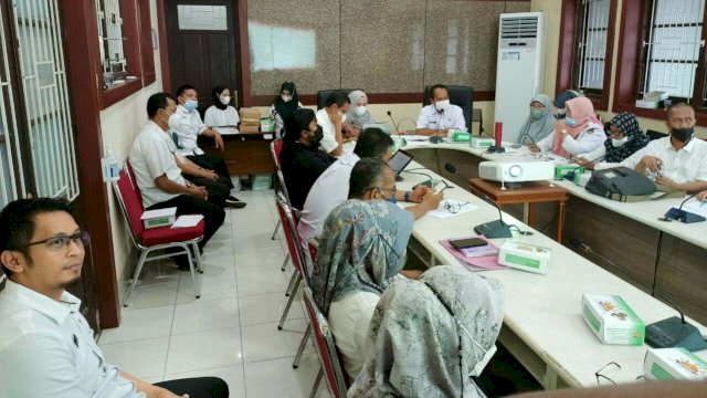 DPU Makassar Hadiri Rapat Koordinasi Penyusunan Rancangan Awal RKPD