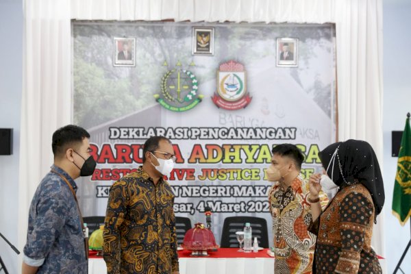 Kerjasama Kejari Restorative Justice House Akan Hadir di 15 Kecamatan