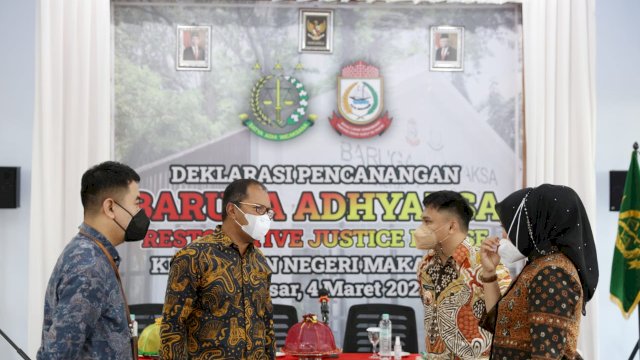 Kerjasama Kejari Restorative Justice House Akan Hadir di 15 Kecamatan