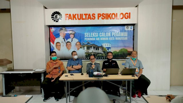 Calon Pegawai Perumda Air Minum Kota Makassar Jalani Tes Selama 2 Hari