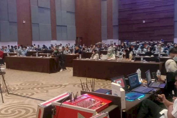 Diskominfo Kota Makassar Gelar Seminar Kemitraan bersama Media Penyiaran