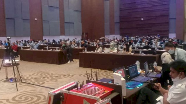 Diskominfo Kota Makassar Gelar Seminar Kemitraan bersama Media Penyiaran