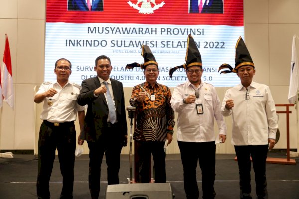 Hadiri Musyawarah Provinsi XIII INKINDO Sulsel, Danny Pomanto Kenalkan Makassar Metaverse